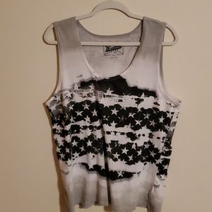 XL American Flag Tank